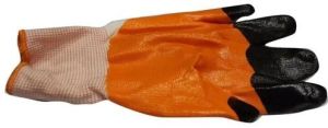 Industrial Safety Rubber Gloves