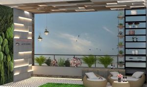 Rooftop Designing Service