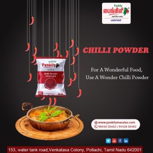 Dry Chilli Powder