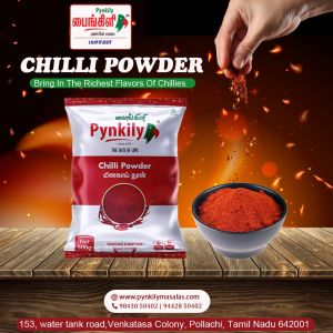 Dry Chilli Powder