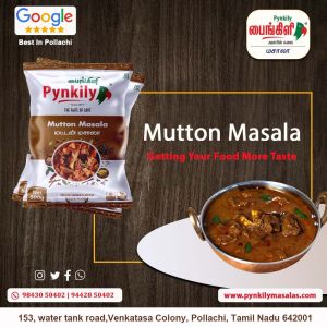 Dry Mutton Masala