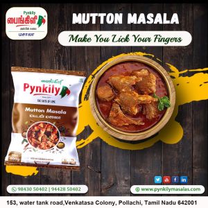 Dry Mutton Masala