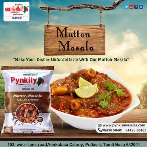 Dry Mutton Masala