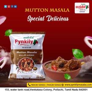 Dry Mutton Masala