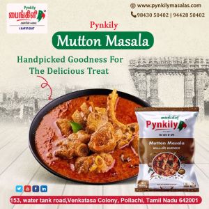 Dry Mutton Masala