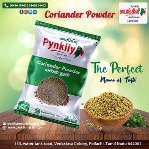 Pynkily Coriander Powder