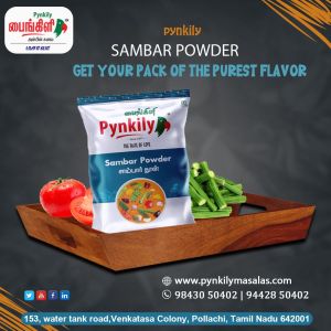 Pynkily Sambar Powder