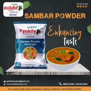 Pynkily Sambar Powder