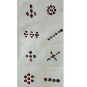 Designer Velvet Bindi