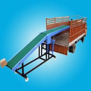 Truck Loader Adjustable Conveyor