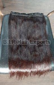 Clip In Blonde Hair Extension