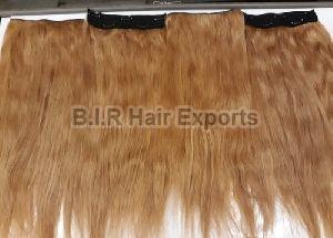 Clip In Brown Hair Extension