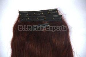 Clip In Remy Hair Extension