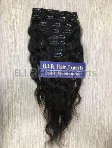 Clip In Wavy Hair Extension