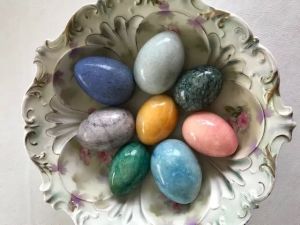 Agate Crystal Eggs