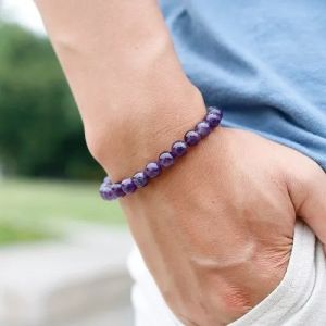 Amethyst Gemstone Bracelet