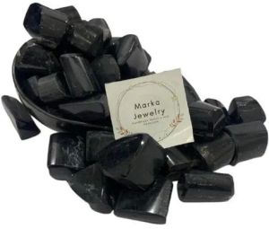 Black tourmaline Tumble stone