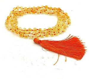 Citrine Japa Mala