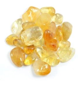 citrine tumble Stone