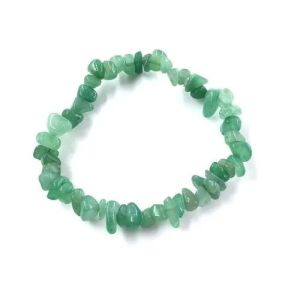 Green Aventurine Chips Bracelet