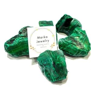 Malachite Rough Gemstone