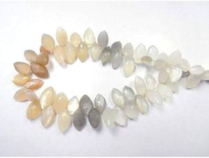 Marquise Shape Gemstone Beads