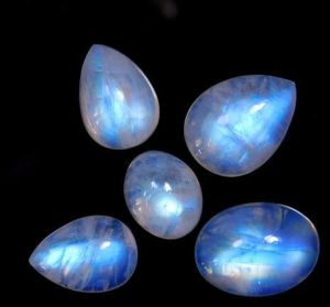 Rainbow Moonstone Cabochon