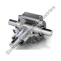 3 Way Bevel Gear Boxes