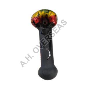 Frosted Glass Smoking Pipes
