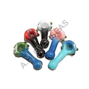 Rainbow Glass Smoking Pipes