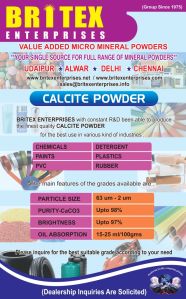 Calcite Powder Manufacturer
