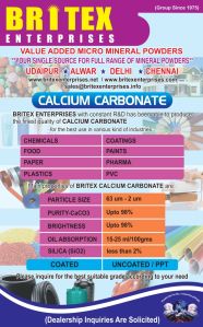 CALCIUM CARBONATE POWDER