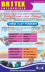 China Clay Powder Manufacturer