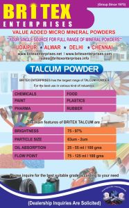 Talcum Powder Manufacturer