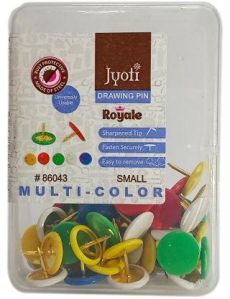 Drawing Pin (Coloured)