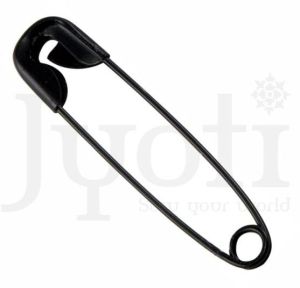 safety pin (Black)