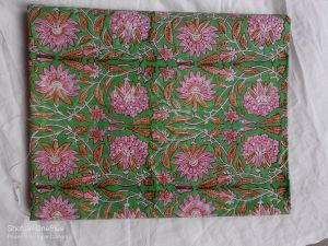 Jaipuri Hand Block Printed Cotton Fabric