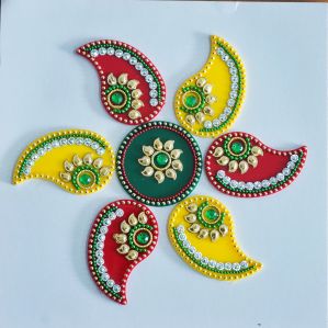 Handmade Acrylic Rangoli