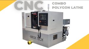 CNC combo Polygon lathe