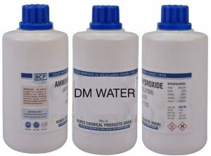 dm water