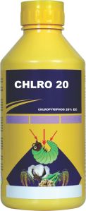 Chlorpyrifos 20% Ec