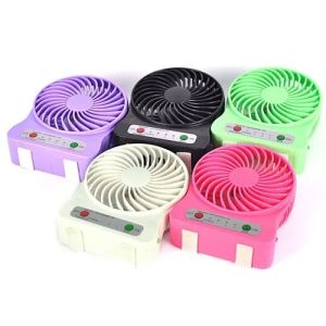 rechargeable table fan