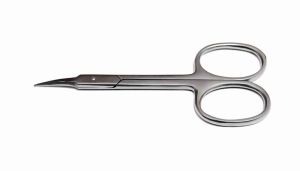 Cuticle Nail Scissors Fine Tipped