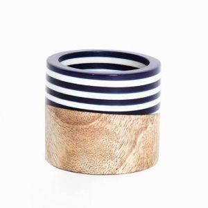 Wooden Resin Napkin Ring