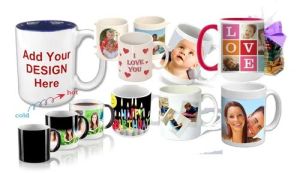 Customised Mug Printing Service