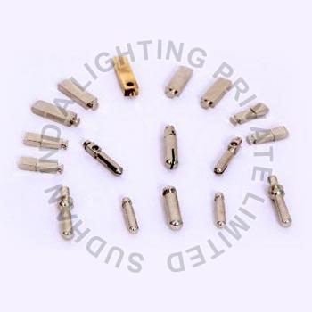 Brass Flat & Toggle Socket Pins