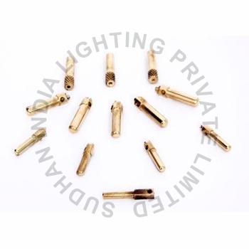 Brass Round Socket Pins