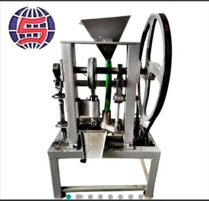 Camphor Tablet Making Machine