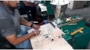 Semi Automatic Dhoop Stick Making Machine