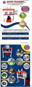 Hydraulic Areca Plate Making Machine